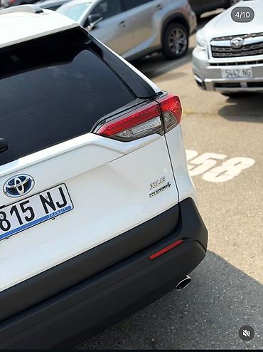 4wd 20132020: Toyota RAV4: 2020 г., Гибрид, Кроссовер — 10