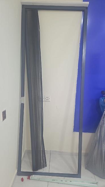 İşlənmiş Ağcaqanad toru Qapı üçün