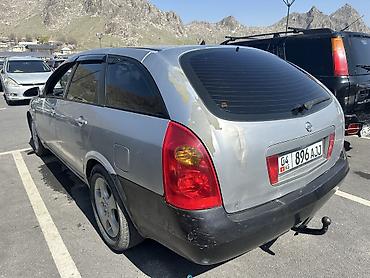 bamper kg: Nissan Primera: 2003 г., 1.8 л, Механика, Бензин, Универсал — 6
