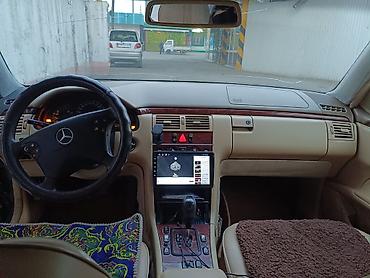 фаркоп мерседес 211: Mercedes-Benz E-Class: 2000 г., 2.7 л, Автомат, Дизель, Универсал — 7