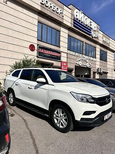 хова 2020: Ssangyong Rexton Sports: 2021 г., Автомат, Дизель, Пикап — 2