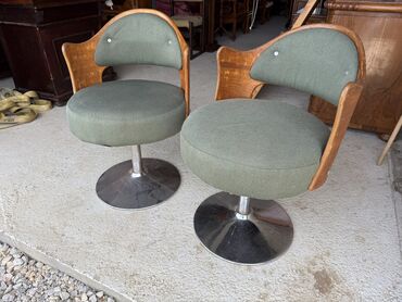 Stilske fotelje: Retro fotelje u paru  U veoma dobrom stanju  Kao na slikama — 5