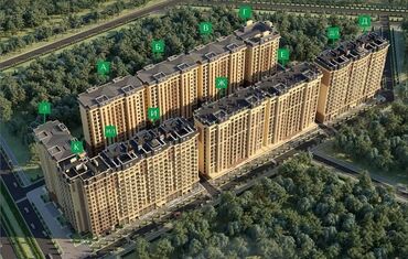 Продажа квартир: 1 комната, 42 м², Элитка, 13 этаж, ПСО (под самоотделку)