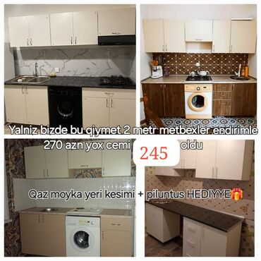 Darvaza ustası xidmətləri: Metbex mebellerini daha munasib elde etmeye telesin endirim
