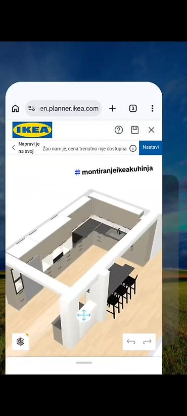 vitorog sofe: Formiranje Ikea Kuhinjskih elemenata sa ili bez montaze kao i ostalih — 1