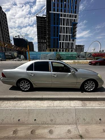 Транспорт: Toyota Celsior: 2003 г., 4.3 л, Автомат, Бензин, Седан — 2