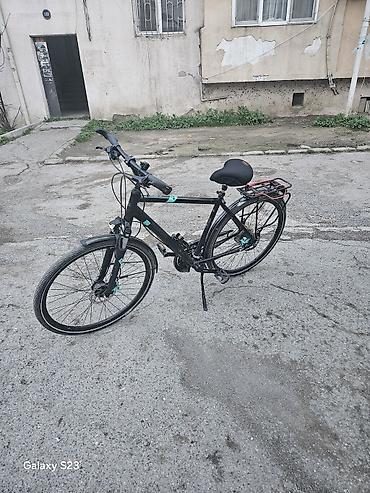 Velosipedlər: Şəhər/trekking tipli Pegasus velosipedi - Çərçivə: yüngül alaşımlı — 1