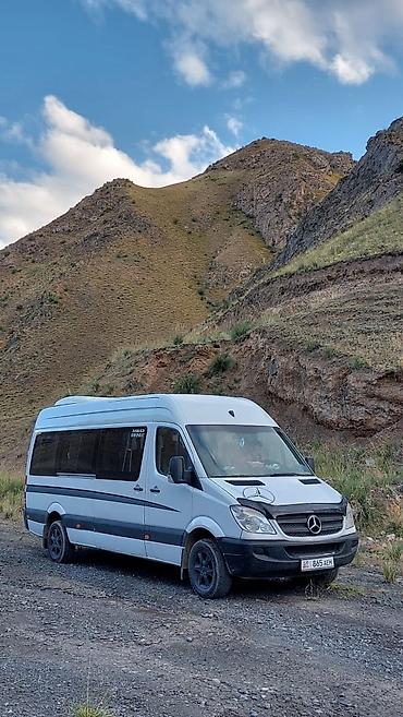 sprinter 2 2: Автобус, Mercedes-Benz, 2007 г., 2.2 л, 16-21 мест — 2