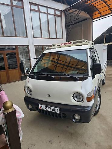 e55 amg w211: Hyundai Porter — компактный бортовой грузовик - Тип: малотоннажный — 4
