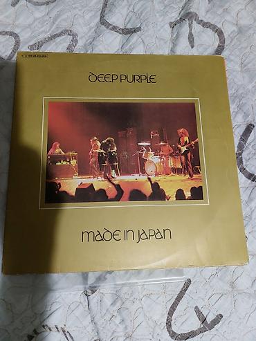 Искусство и коллекционирование: Виниловый альбом Deep Purple 1972 Made in Japan. 2диска.двойник — 1