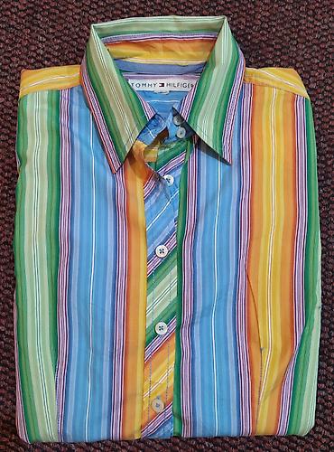 Košulje: Ženska pamučna košulja Tommy Hilfiger Prekrasna atraktivna moderna — 9