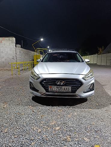 шина на портер 2: Hyundai Sonata: 2017 г., 2 л, Автомат, Бензин, Седан — 4