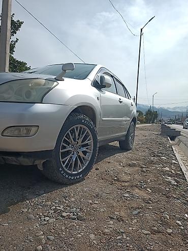 ланкурузер прадо: Toyota Harrier: 2005 г., 3 л, Автомат, Бензин, Кроссовер — 1