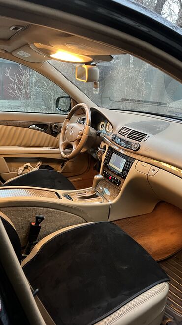 Mercedes-Benz: Mercedes-Benz E-Class: 2007 г., 5.5 л, Автомат, Бензин, Седан — 6