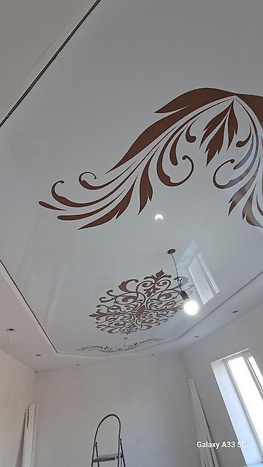 Натяжной потолок: Натяжной потолок Глянцевое, Матовое Гарантия, Бесплатная консультация, Бесплатный замер at lalafo.kg — 10 Натяжной потолок: Натяжной потолок Глянцевое, Матовое Гарантия, Бесплатная консультация, Бесплатный замер — 10