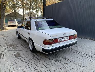 мотор семерка: Mercedes-Benz W124: 1986 г., 2 л, Механика, Бензин, Седан — 5
