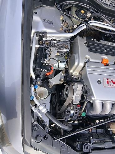 Honda: Honda Accord: 2003 г., 2.4 л, Типтроник, Газ, Седан — 14