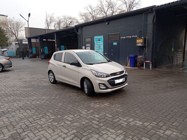 Chevrolet: Chevrolet Spark: 2018 г., 1 л, Вариатор, Бензин