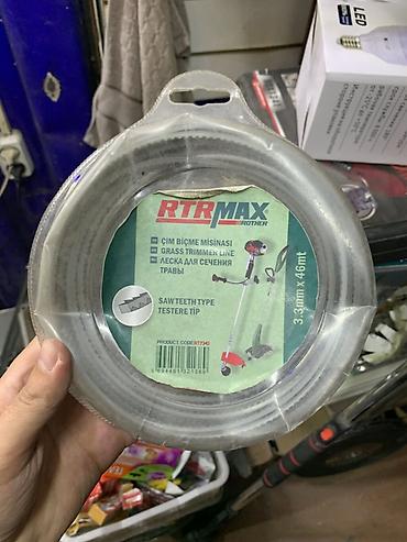 Үй жана бакча үчүн бардык: Леска для триммера RTRMAX (Rother) - Тип: леска для скашивания травы — 1