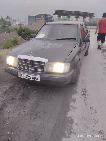 Mercedes-Benz: Mercedes-Benz W124: 1987 г., 2.5 л, Механика, Дизель, Седан