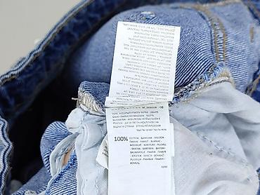biale klapki lasocki: Denim, Szorty damskie, rozmiar 4XL — 5
