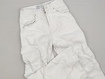apple bottom jeans: Bershka, Jeansy damskie, rozmiar XS — 1