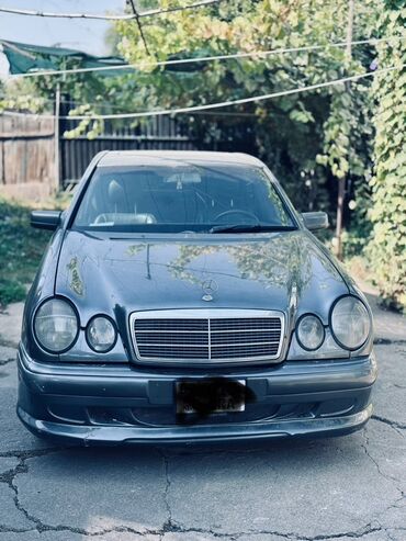 будка рефрижератор купить бу: Mercedes-Benz E-Class: 1997 г., 2.2 л, Автомат, Дизель, Хэтчбэк