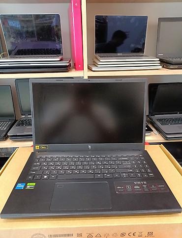 acer nitro 1: Acer Nitro V 15 oyun noutbuku 16/512 Əsas xüsusiyyətlər: - Ekran — 1