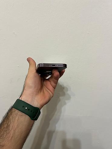 electronics iphone: IPhone 14 Pro, Deep Purple, Face ID — 4