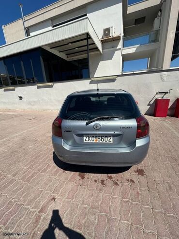 Toyota: Toyota Corolla: 1.4 l. | 2003 έ. Χάτσμπακ — 3