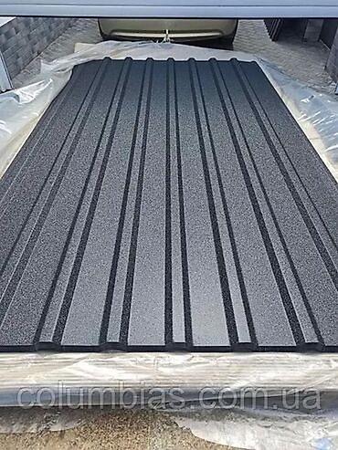 Профнастил: Профнастил оцинкованный Н-21 - Тип: холодногнутый профилированный — 6