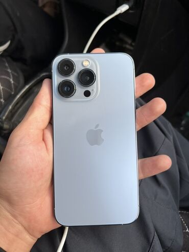 macbook air m2 2022: IPhone 13 Pro, 256 ГБ, Sierra Blue, 93 %