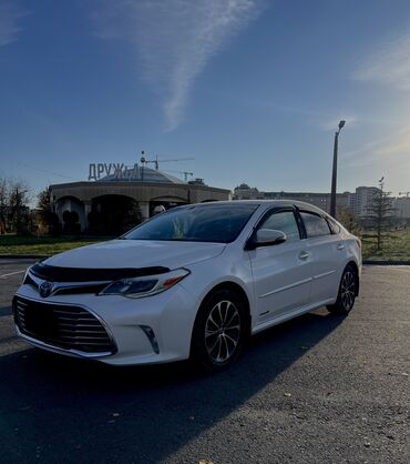 toyota avalon: Toyota Avalon: 2017 г., 2.5 л, Вариатор, Гибрид, Седан