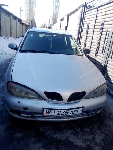 купить прицепной комбайн для уборки кукурузы в початках бу: Nissan Primera: 1999 г., 2 л, Механика, Бензин, Универсал