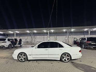 mercedes benz e 200: Mercedes-Benz E-Class: 2001 г., 4.3 л, Автомат, Бензин, Седан — 3