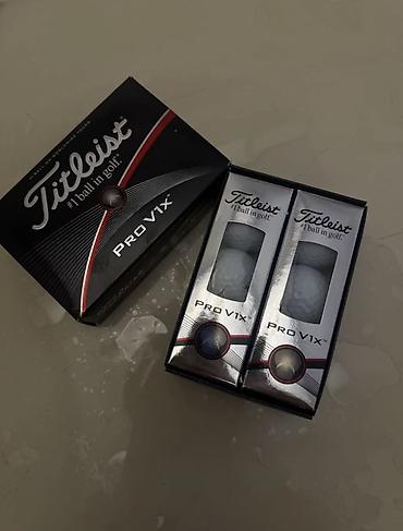 qarmon qutusu: Titleist Pro V1x qolf topları - Model: Pro V1x - Brend: Titleist - — 1