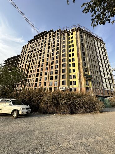 Продажа квартир: 2 комнаты, 66 м², Элитка, 8 этаж, ПСО (под самоотделку)