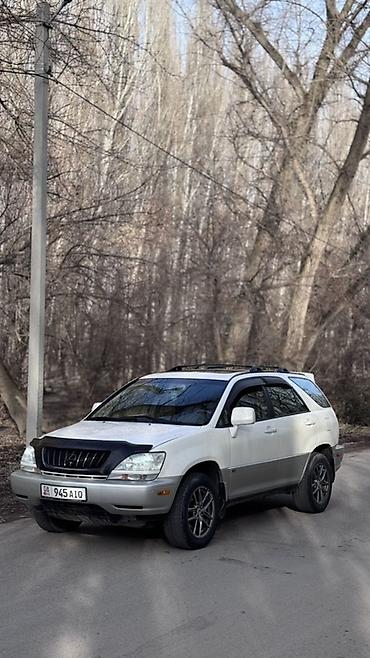 Lexus: Lexus RX: 2001 г., 3 л, Автомат, Бензин, Кроссовер — 5
