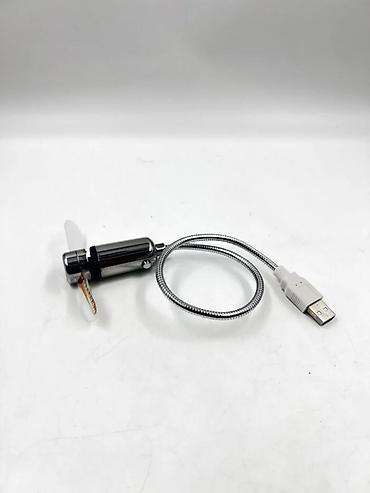 tavan ventilyatoru: Saatlı sərinkeş USB USB Saatlı Sərinkeş – LED Ekranlı Portativ — 3