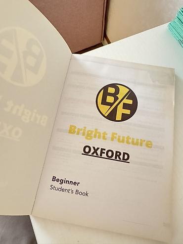 Китептер: Учебник английского языка Bright Future OXFORD - Формат: Student’s — 2