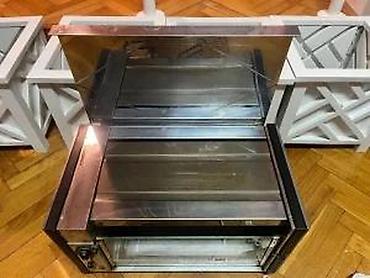 Rerne: Burg Motorgrill 2000 – električni roštilj/pećnica sa ražnjem - Model — 11