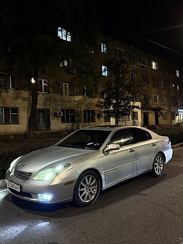 Lexus ES: 2003 г., 3 л, Автомат, Бензин, Седан at lalafo.kg Lexus ES: 2003 г., 3 л, Автомат, Бензин, Седан