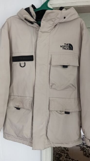 купить джинсовую куртку мужскую: Куртка M (EU 38), L (EU 40), цвет - Бежевый