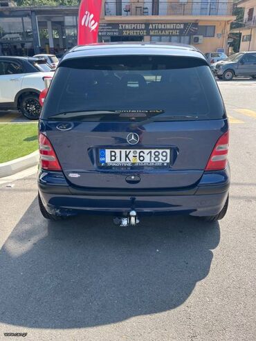 Mercedes-Benz: Mercedes-Benz A 170: 1.7 l. | 2004 έ. Χάτσμπακ — 4