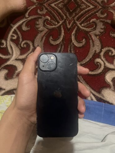 p9 наушники цена бишкек: IPhone 13, Колдонулган, 128 ГБ, Кара, Каптама, 86 %