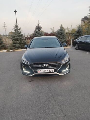 бампер на соната: Hyundai Sonata: 2019 г., 0.2 - engine capacity л, Автомат, Бензин, Седан