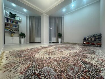 3 комнатная квартира продажа: 2 бөлмө, 62 кв. м, Элитка, 8 кабат, Евроремонт