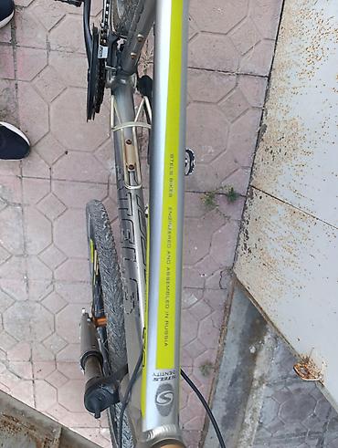 Dağ velosipedləri: Stels cross (MTB) velosiped - Çərçivə: Alüminium, üst boruda “Stels — 2