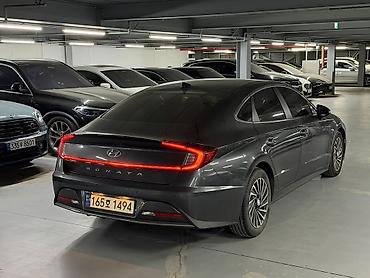 sonata uf: Hyundai Sonata: 2021 г., Гибрид — 4