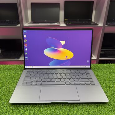 ddr3 для ноутбука: Ультрабук, Asus, 8 ГБ ОЭТ, AMD Ryzen 5, 14 ", Колдонулган, Татаал эмес тапшырмалар үчүн, эс тутум SSD